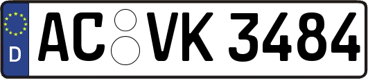 AC-VK3484