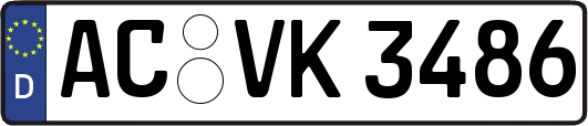 AC-VK3486