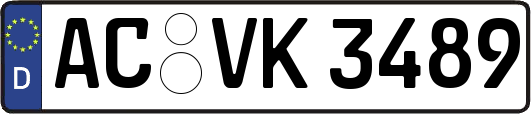 AC-VK3489