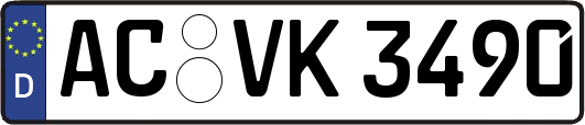 AC-VK3490