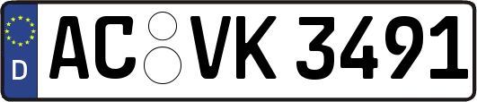 AC-VK3491