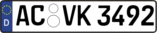 AC-VK3492