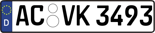 AC-VK3493