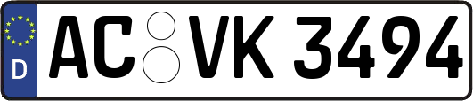AC-VK3494