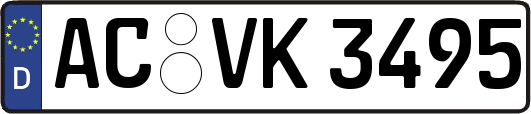 AC-VK3495