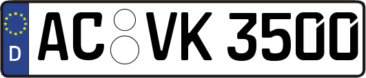 AC-VK3500