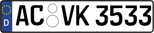 AC-VK3533
