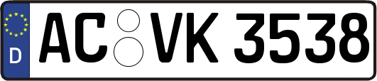 AC-VK3538