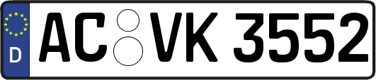 AC-VK3552