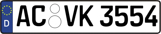 AC-VK3554