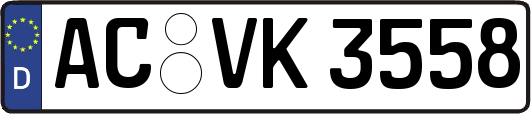 AC-VK3558