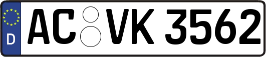 AC-VK3562