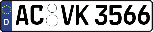 AC-VK3566