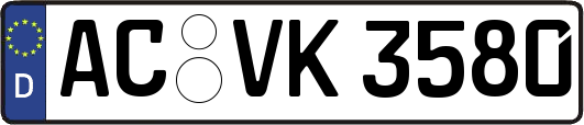 AC-VK3580