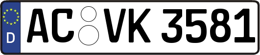 AC-VK3581
