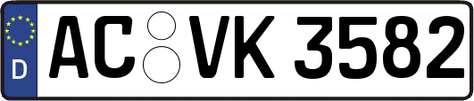 AC-VK3582
