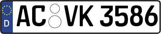 AC-VK3586
