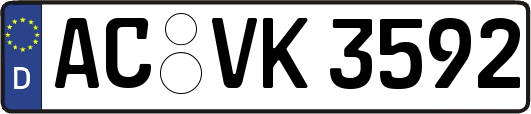 AC-VK3592