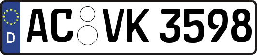 AC-VK3598