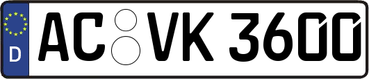 AC-VK3600