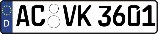 AC-VK3601