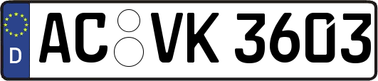 AC-VK3603