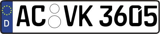AC-VK3605