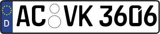 AC-VK3606