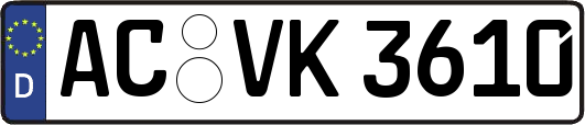 AC-VK3610