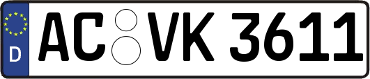 AC-VK3611