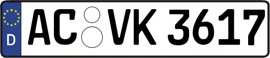 AC-VK3617