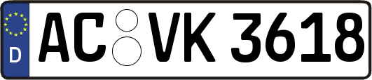 AC-VK3618