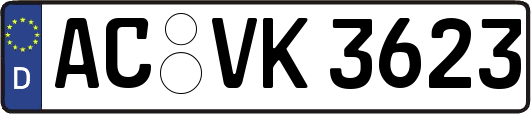 AC-VK3623
