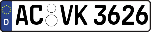AC-VK3626