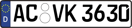 AC-VK3630