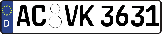 AC-VK3631