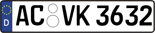 AC-VK3632