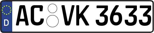 AC-VK3633