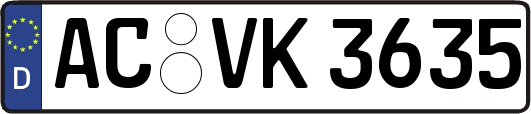 AC-VK3635
