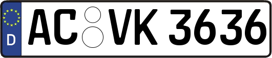 AC-VK3636