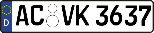 AC-VK3637