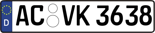 AC-VK3638