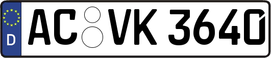 AC-VK3640