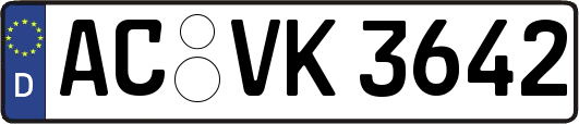 AC-VK3642