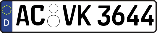 AC-VK3644