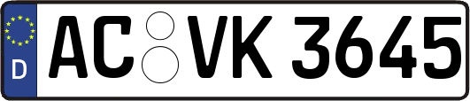 AC-VK3645
