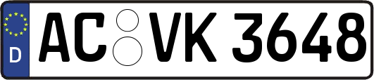 AC-VK3648