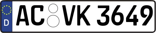 AC-VK3649