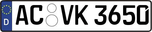 AC-VK3650