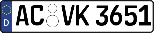 AC-VK3651
